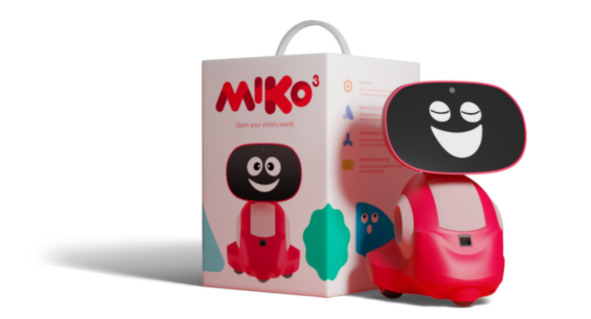 Miko 3 Robot | Personal AI Robot For ...